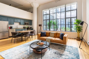 South Beach 1br loft nr groceries restaurants SFO-1523